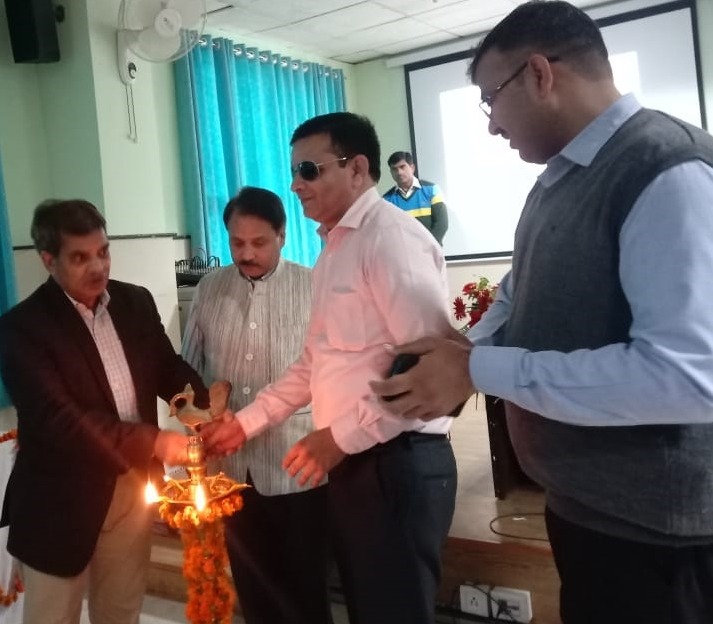 Start of UDID card training program at Dr. Shakuntala Mishra National Rehabilitation University